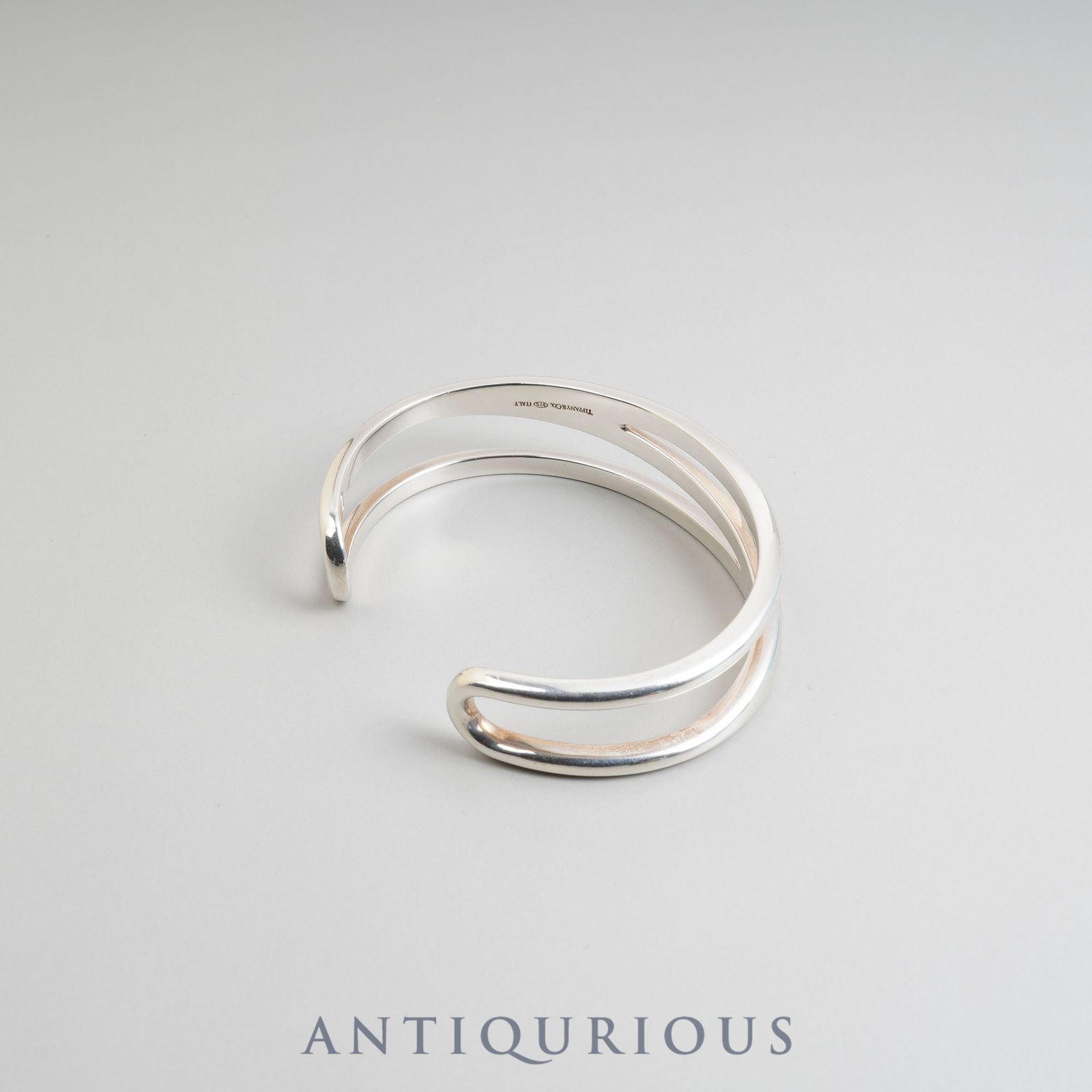 Tiffany & Co. ダイアゴナルバングル ティファニー バングル オープンダイアゴナル - メルカリ