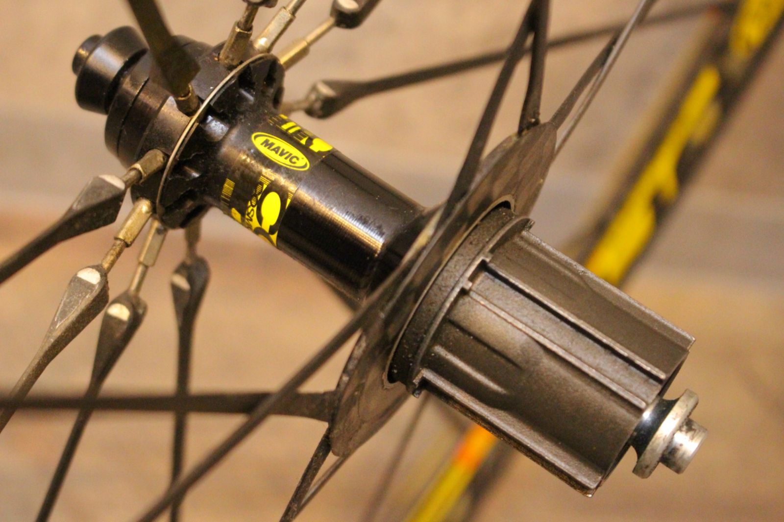 ジャンク】 マヴィック MAVIC コスミックカーボン COSMIC CARBON