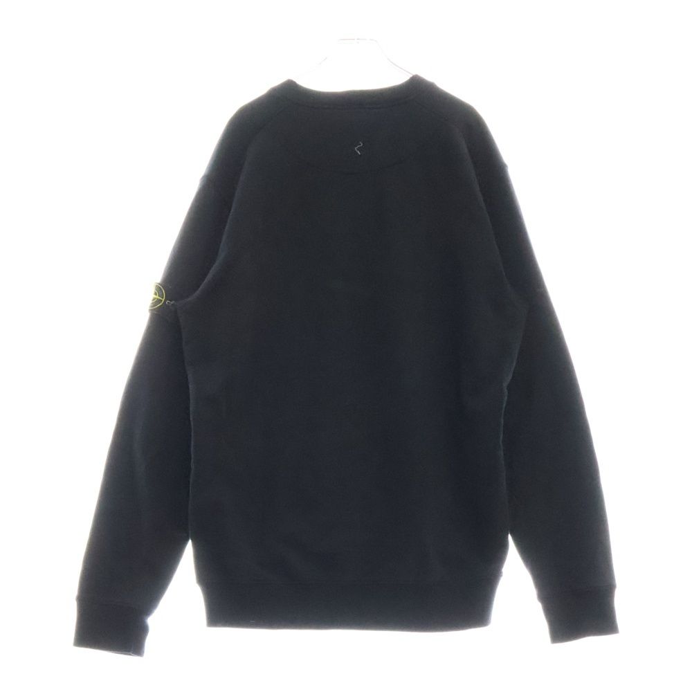 ストーンアイランド 黒 XXLサイズ トレーナー スウェット 721563051