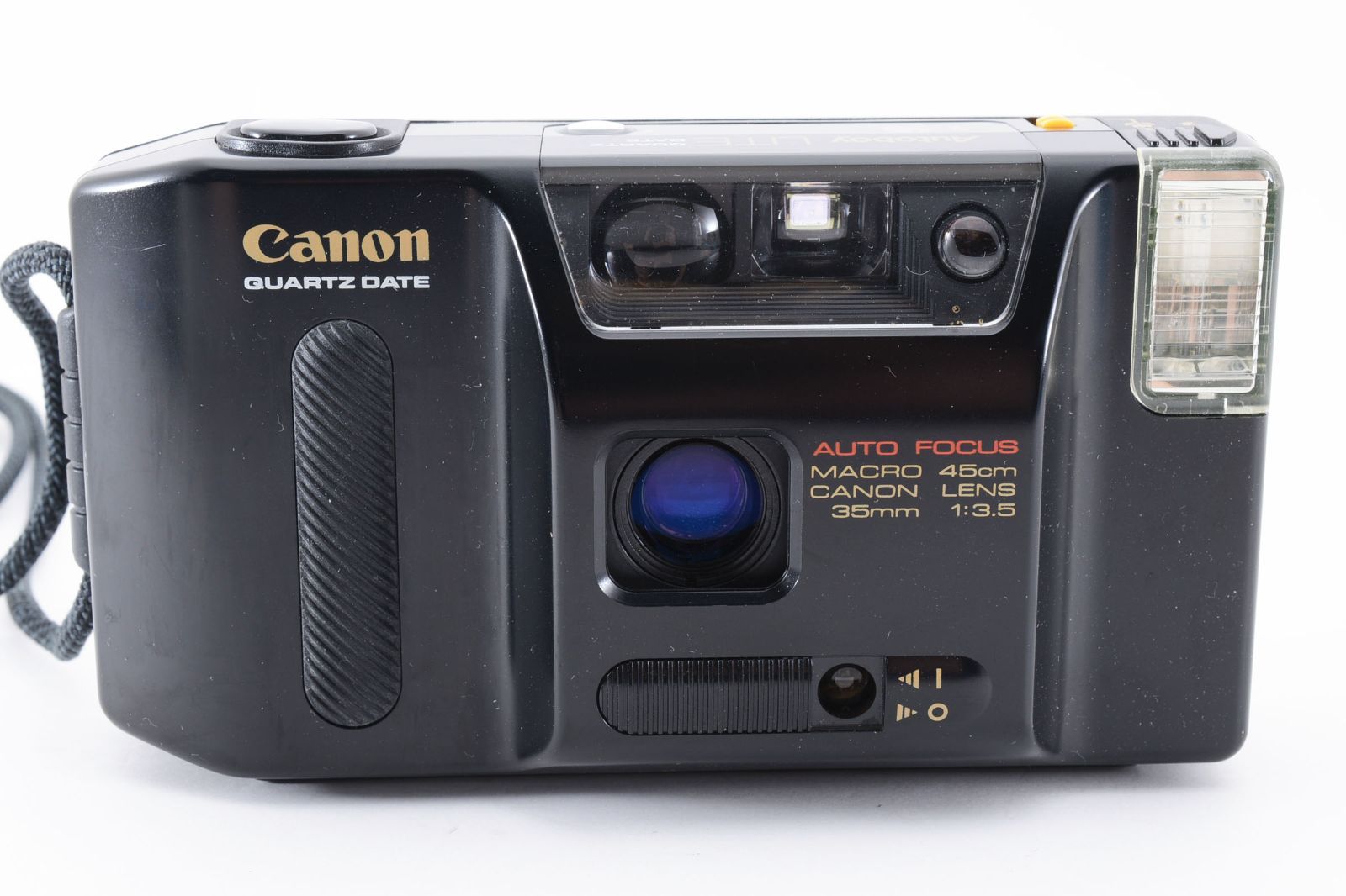 新品級 Canon Autoboy LITE クオーツデイト 元箱付 F066 - ゆしの