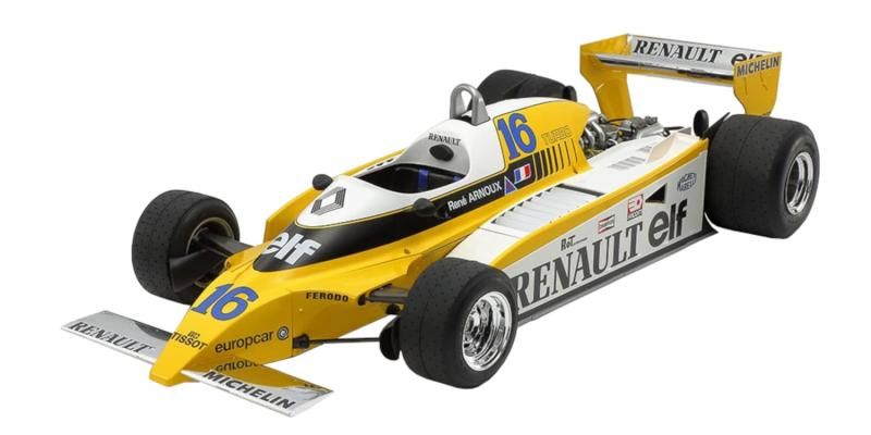 タミヤ 1|12 ビッグスケールシリーズ No.33 ルノー RE-20 ターボ エッチングパーツ付 プラモデル 12033