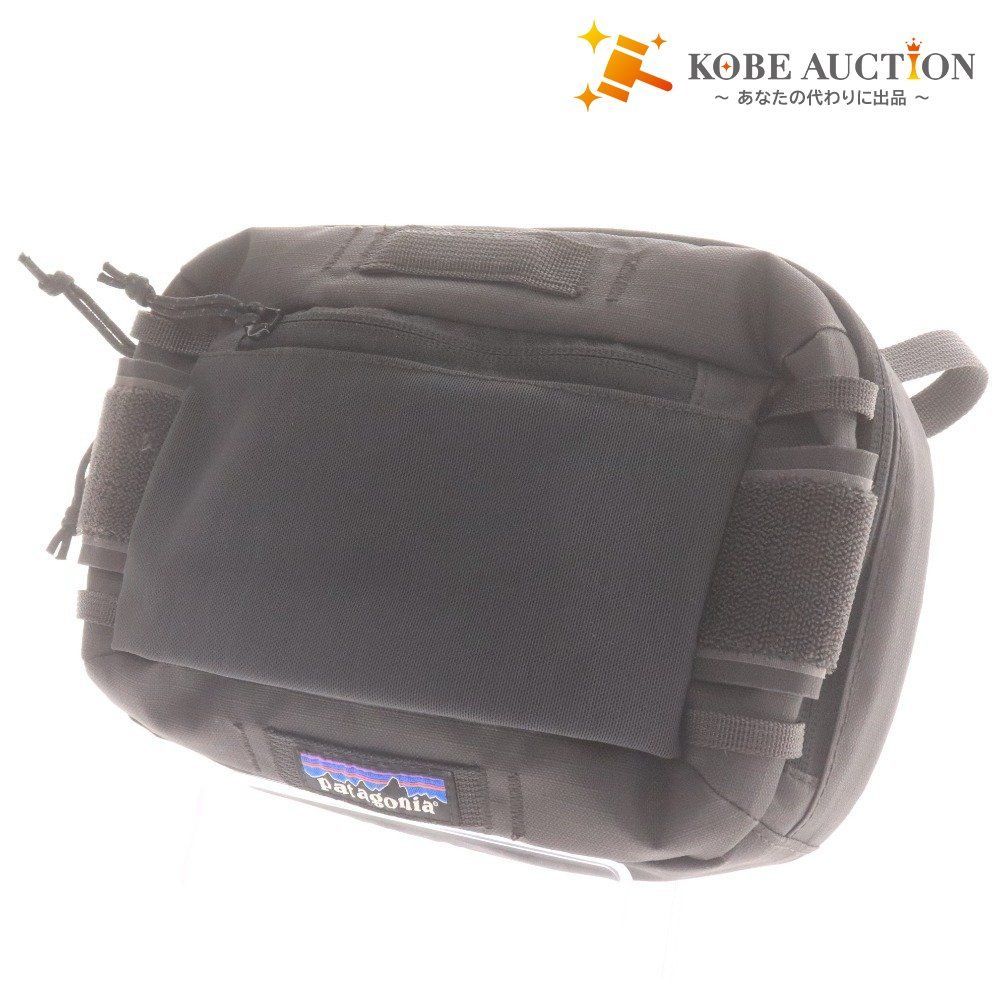 パタゴニア ウエストバッグ ポーチ ステルスワークステーション STY81676FA21 ギア アウトドア 釣り ブラック