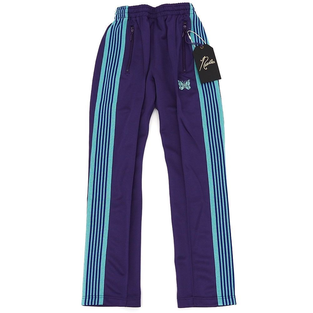 Needles EX. Track Pant NARROW トラックパンツ サイズ 1 パープル LQ398 STUDIOUS別注 ニードルス レディース 5F5|H06111|KUG11|