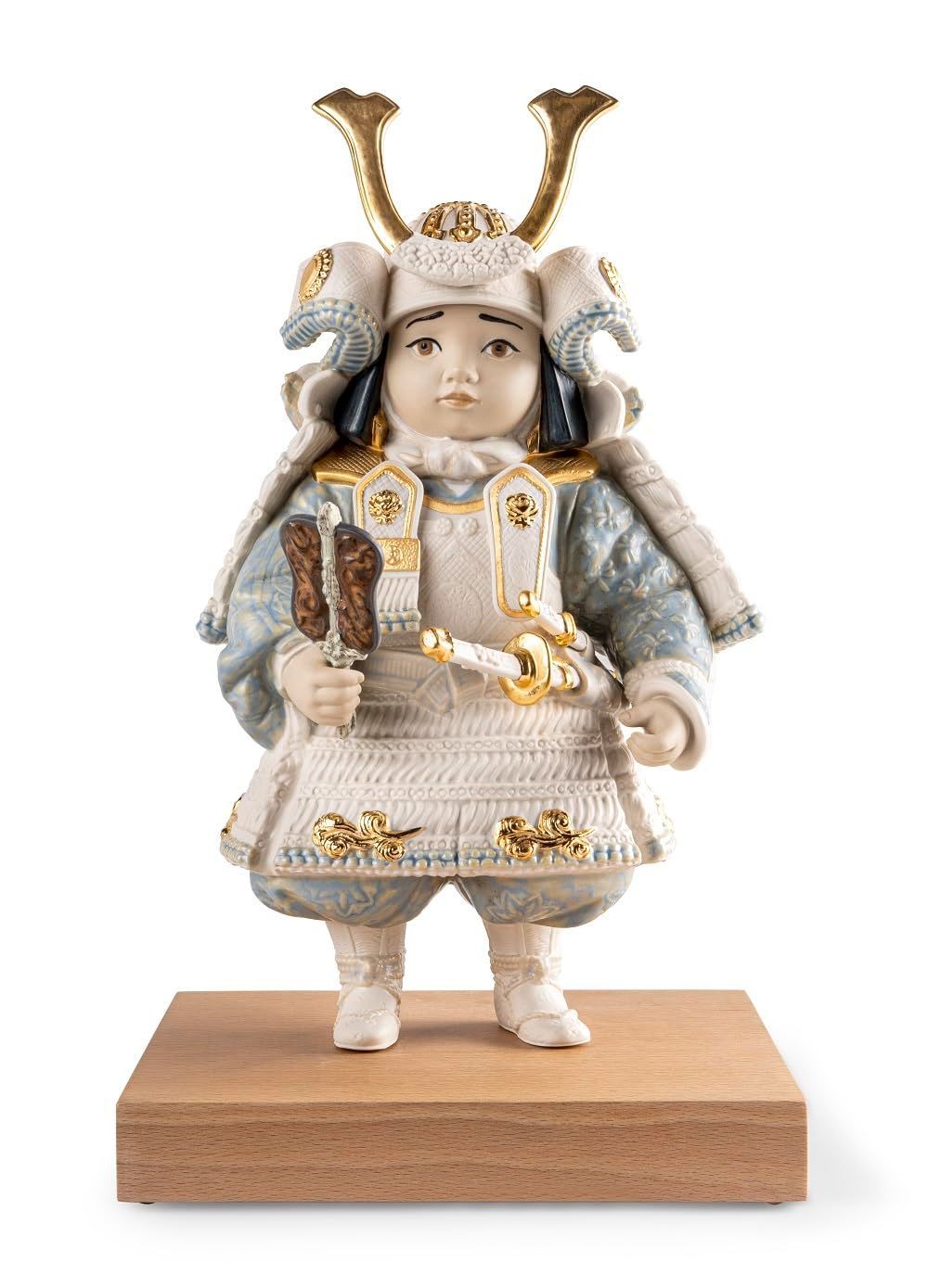リヤドロ(LLADRO） 若武者（白糸威鎧） 01013054