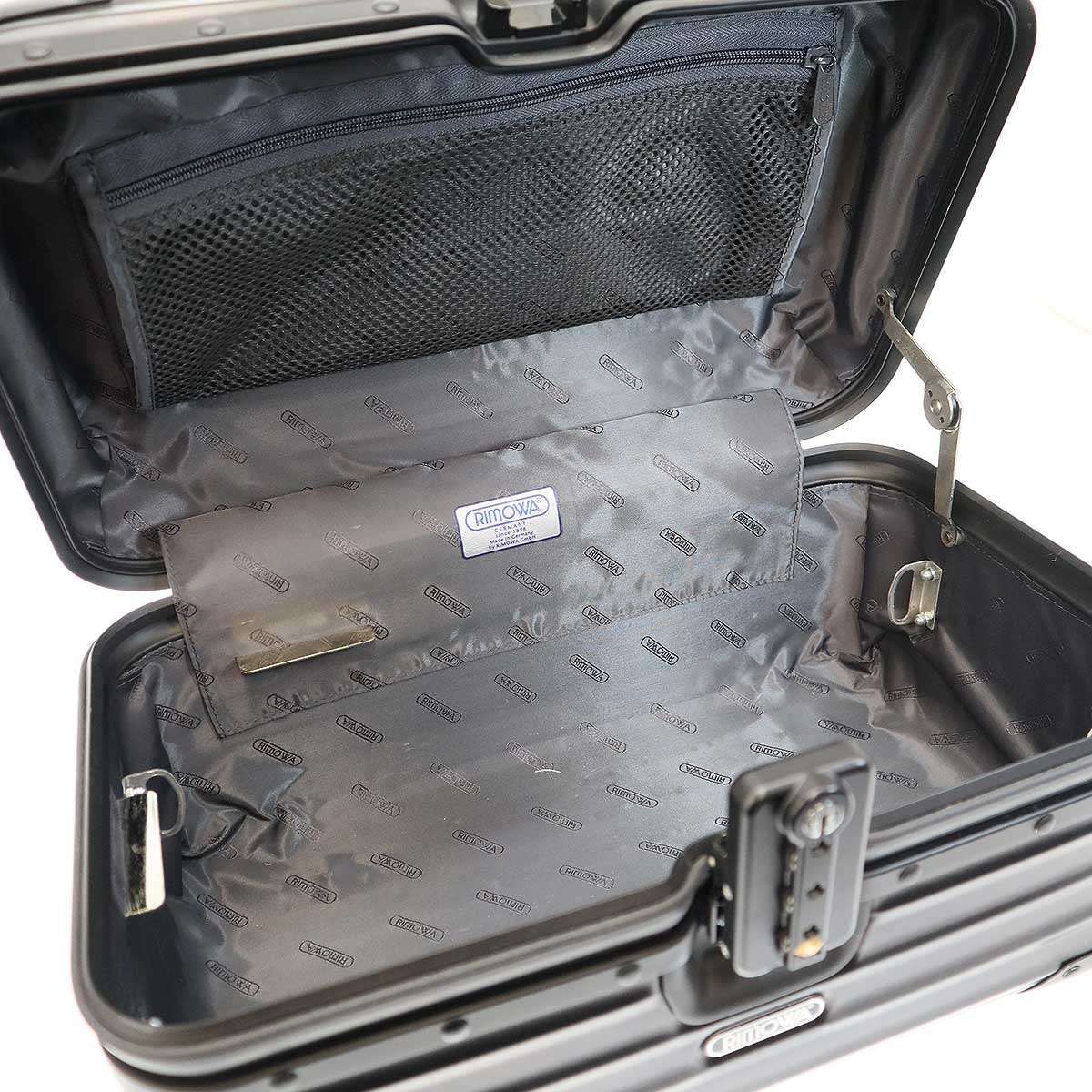RIMOWA リモワ ステルス ビューティーケース 新品未商品 RIMOWA リモワ TOPAS Stealth Beauty Case トパーズステルス