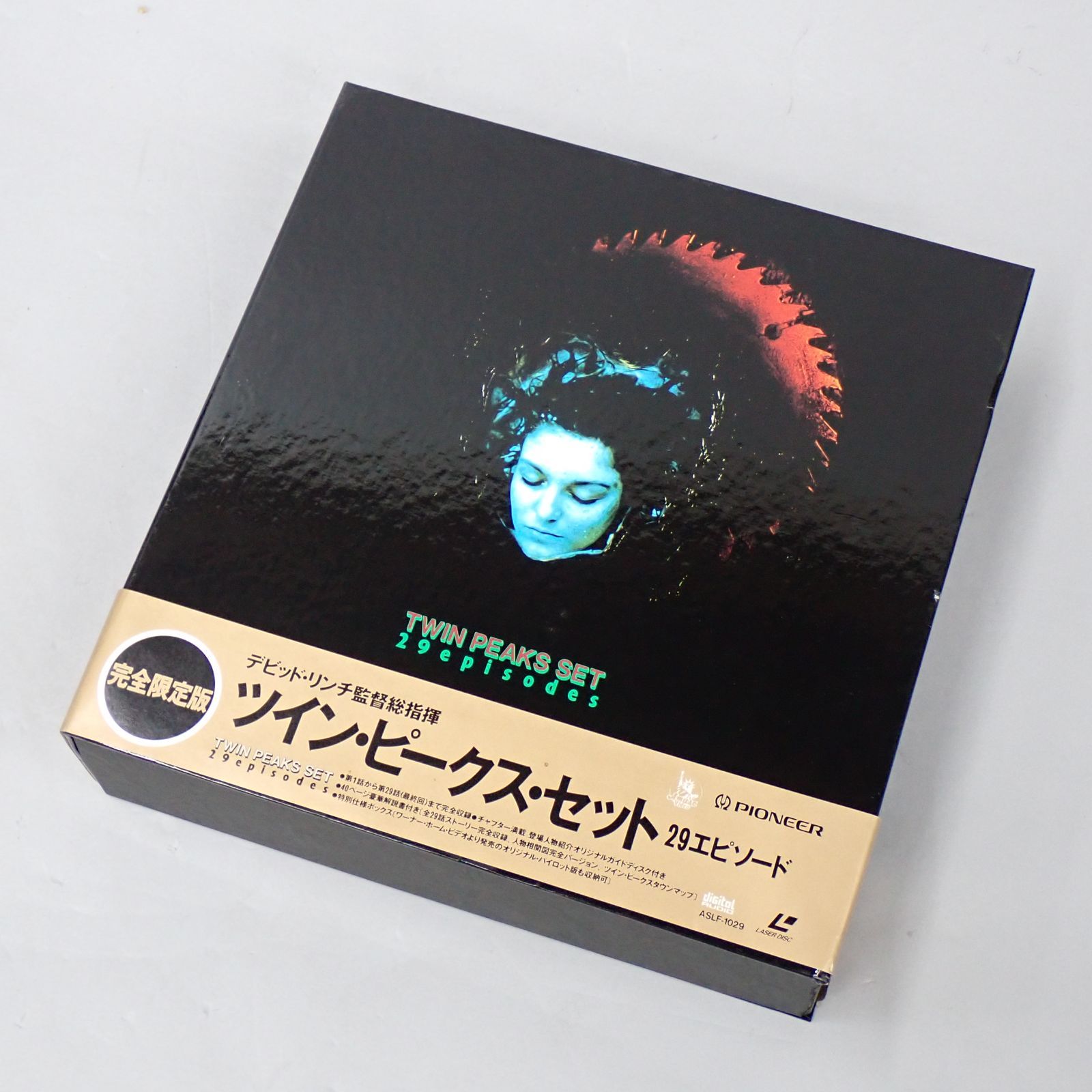 TWIN PEAKS SET ツイン・ピークス 29エピソード 完全収録