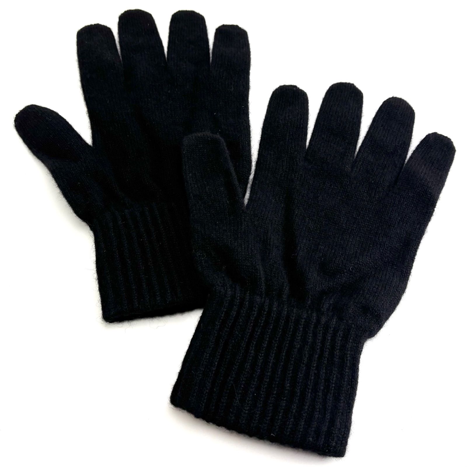 OVY CASHMERE GLOVES BLACK オヴィー カシミヤ グローブ 手袋