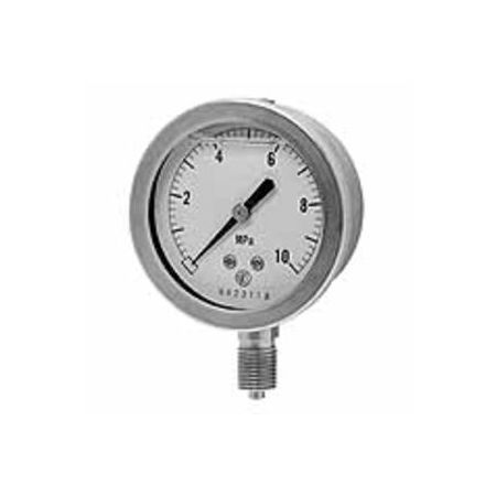 新品・7営業日以内発送】GV42-233X1.5MPA 長野計器 グリセリン圧力計