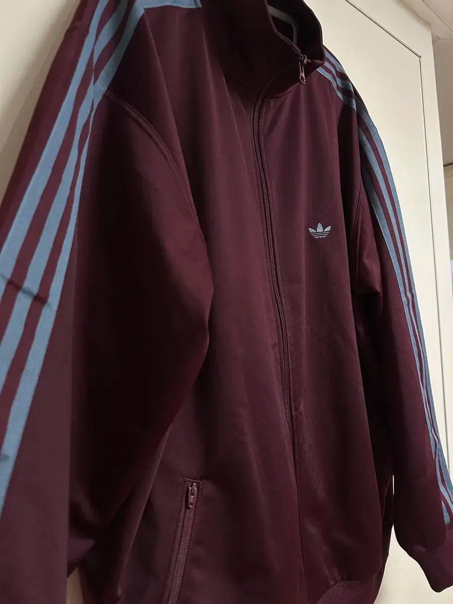 adidas アディダス トラックトップ べッケンバウアー マルーン XL アディカラー クラシックス ベッケンバウアー トラックトップ