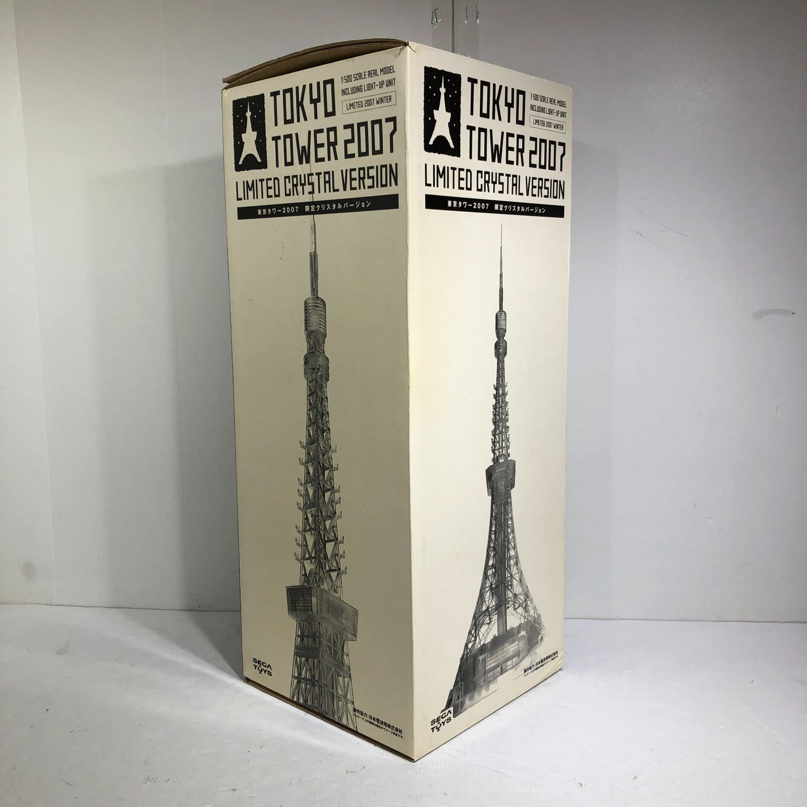 東京タワー　2007 限定クリスタルバージョン　セガトイズ Amazon | 東京タワー2007 限定クリスタルバージョン | おもちゃ