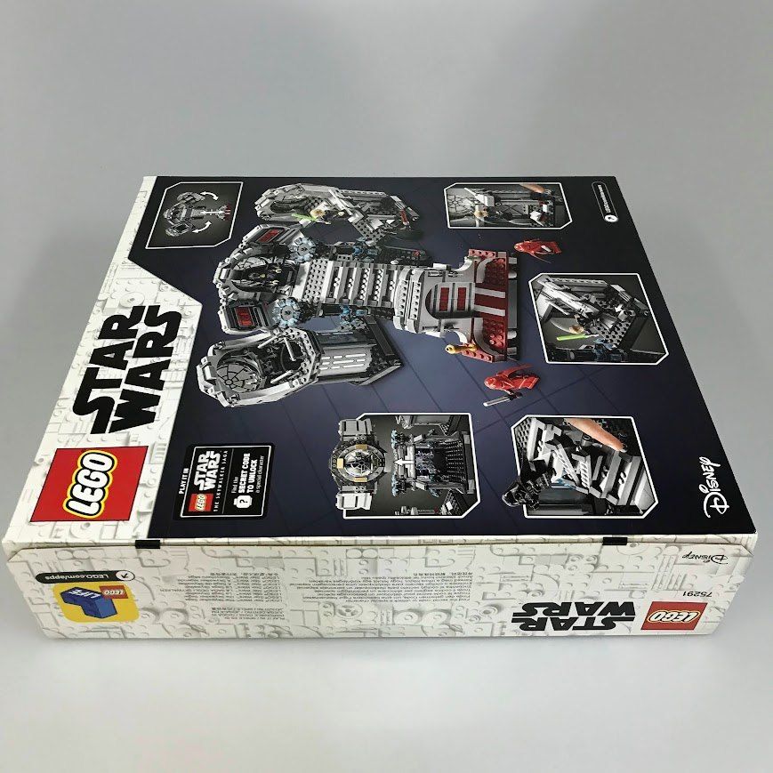 Watc ジャンク品です 正規品 新品未開封 LEGO レゴ スターウォーズ 75291 デス