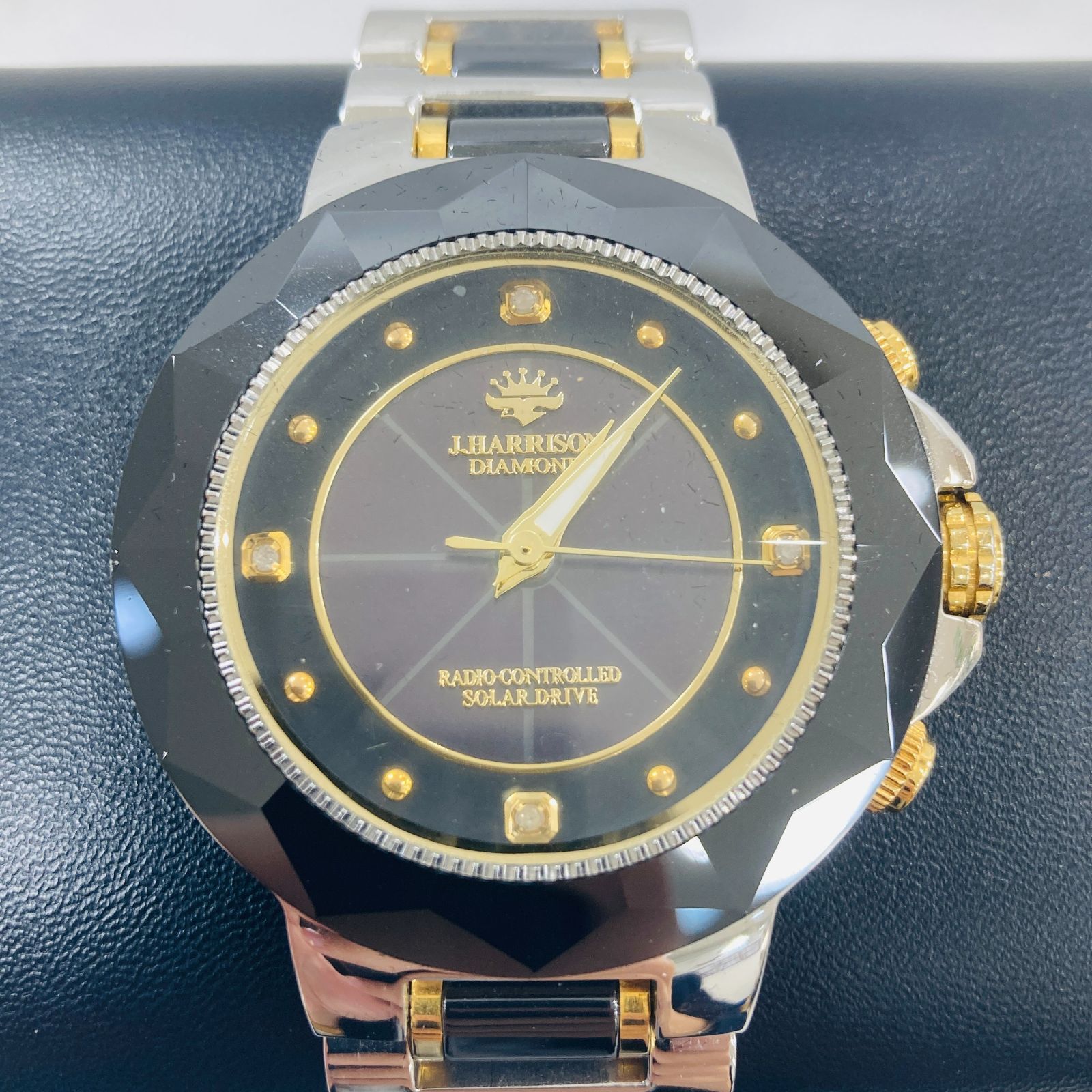 A【稼動品】 J.HARRISON DIAMOND ジョン・ハリソン JH-024-M 天然 