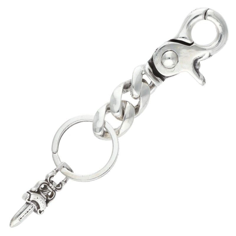 クロムハーツ CLP CHN CLASSIC-S/ショートクラシックリンク シルバー