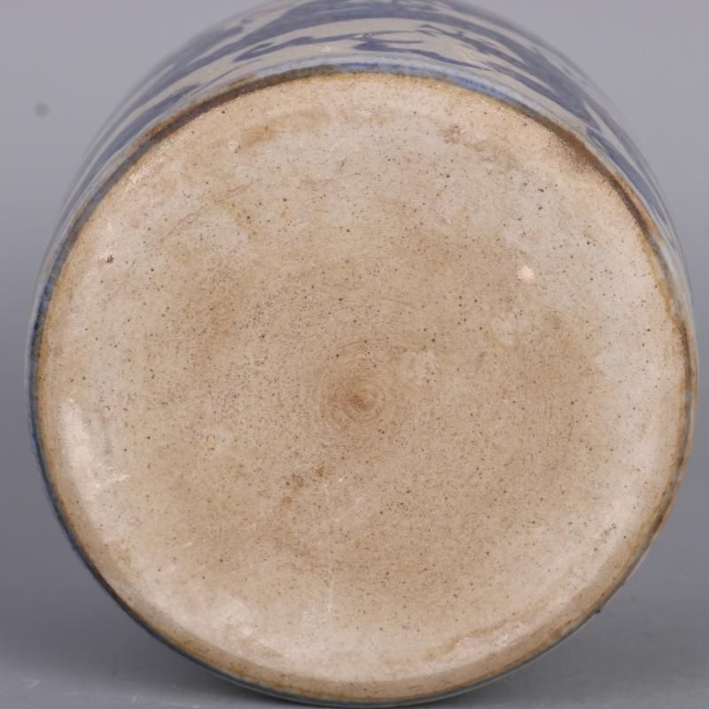 明嘉靖青花五彩着花竜紋蓋缶 景徳鎮 陶磁器 装飾品 現代工芸品 美術品 置物 明嘉靖青花五彩着花竜紋蓋缶 景徳鎮 陶磁器 装飾品