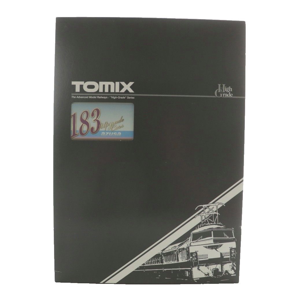 価格比較でお得にお買物。 トミックス TOMIX 92467 JR 183-1000系特急電車 あずさ 車 基本セット 5両セット 鉄道模型 グレー 青 ブルー XZ GY18 成功した