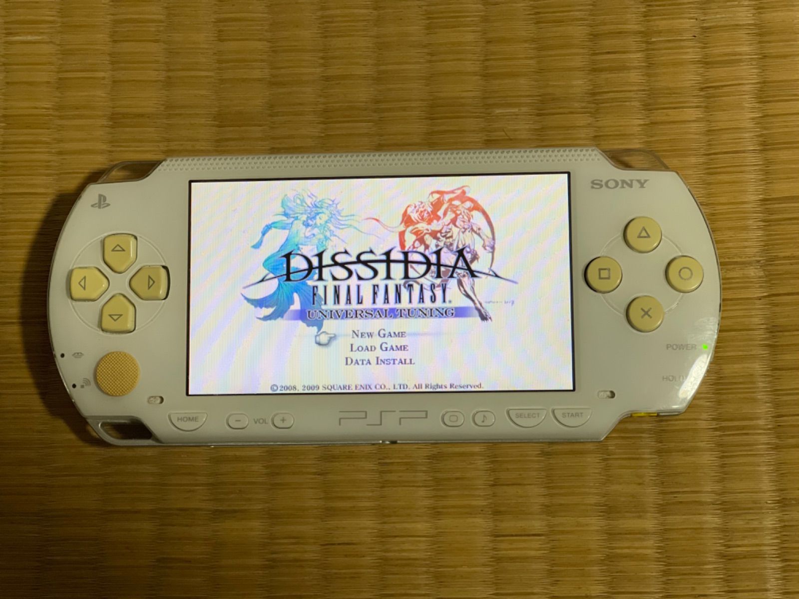 PSP 温まれ 3000 ディシディアファイナルファンタジー 本体