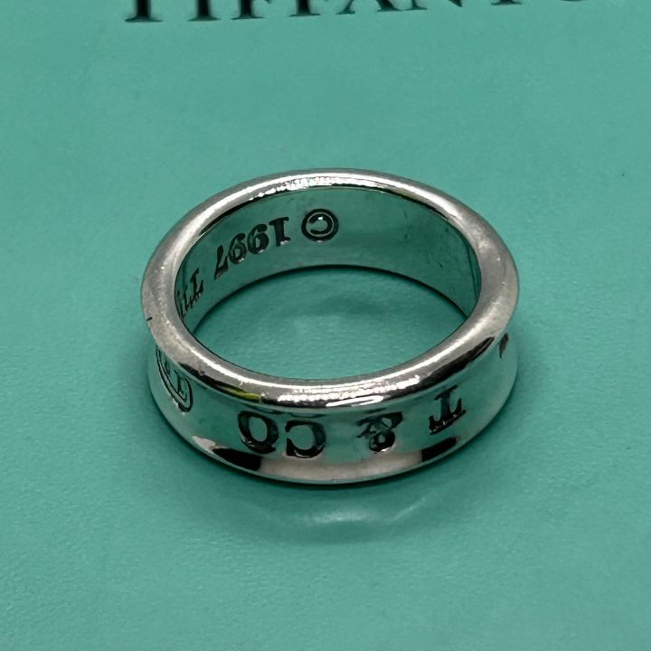 TIFFANY&Co. ティファニー ナローリング 12号 シルバー SV925 指輪