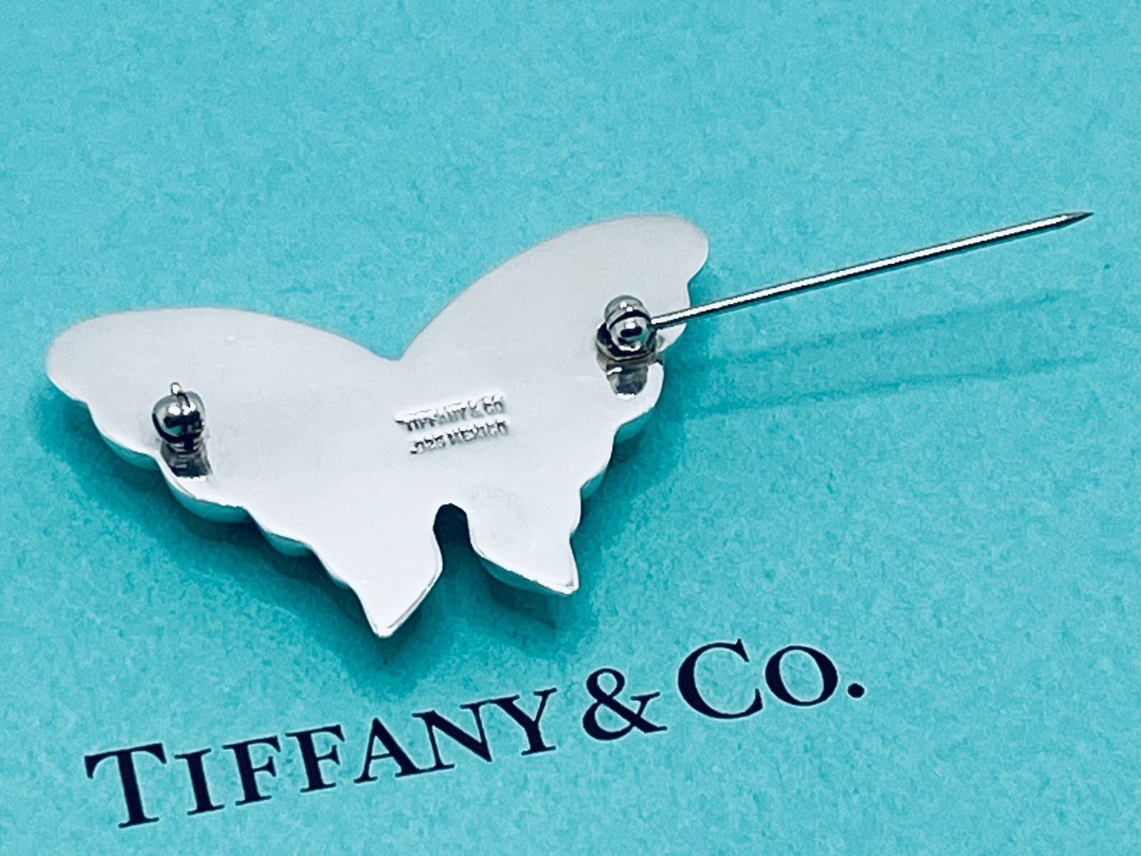 ティファニー ブローチ バタフライ 蝶 ピンバッチ シルバー925 レディース ティファニー ブローチ バタフライ 蝶 ピンバッチ シルバー925 レディース