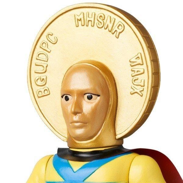 神秘の メディコムトイ 東映レトロソフビ ゼニクレージー コンドールマン より 【安値通販】