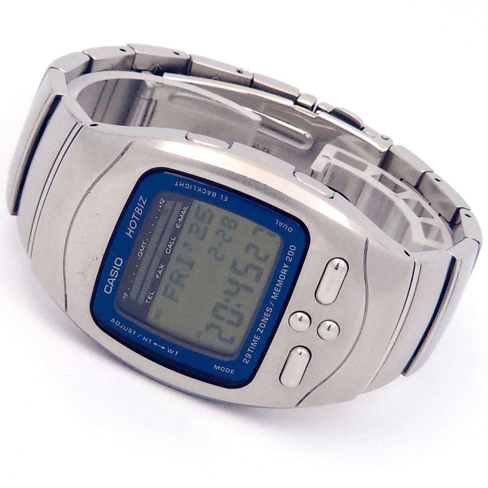 CASIO カシオ ホットビズ データバンク HBZ-110 デジタル QZ