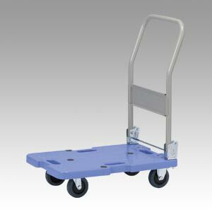 樹脂運搬車サイレントマスター ブルーLSK-201 ナンシン メーカー直送品 時間指定不可 夜間配送不可 平日配送のみ