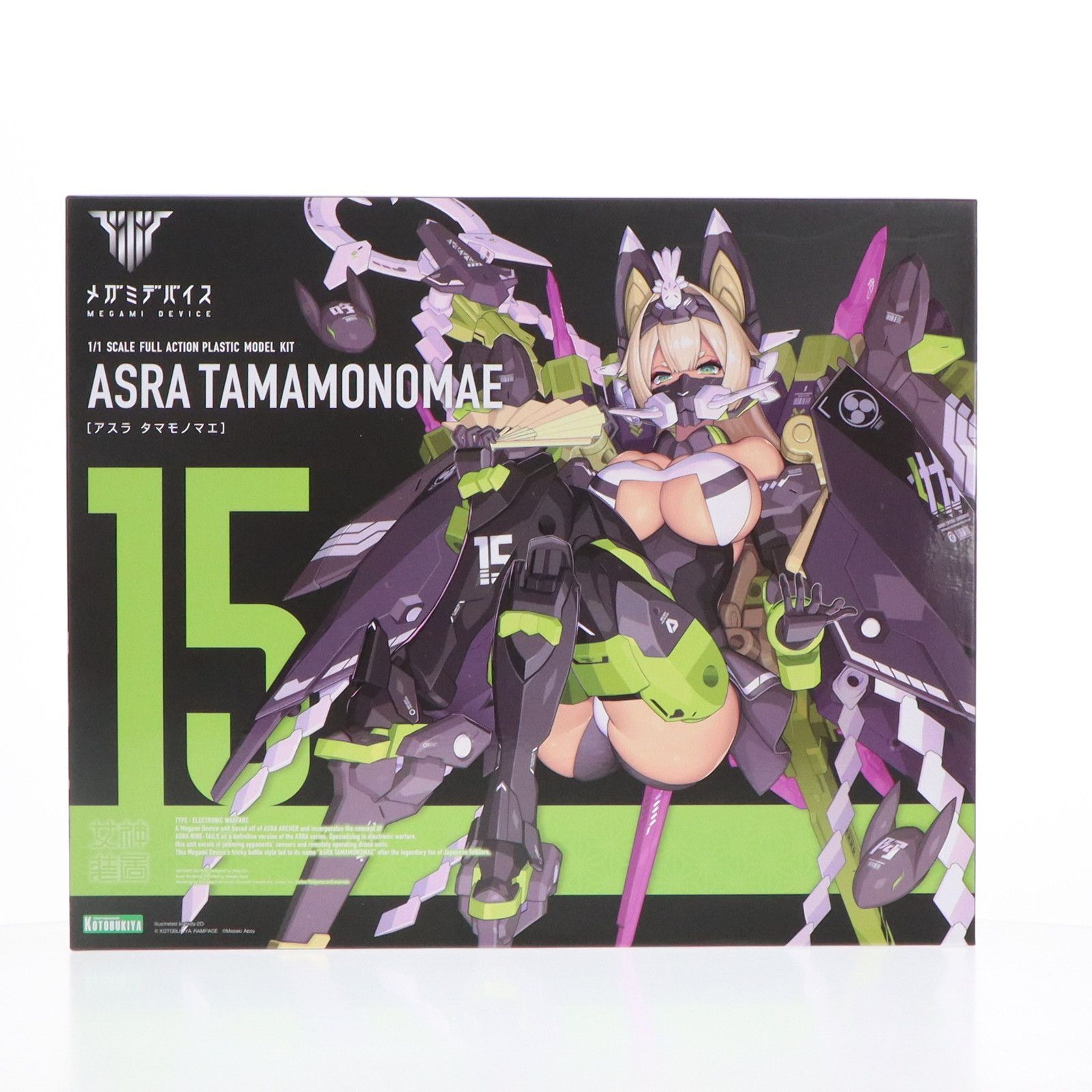 KOTOBUKIYA - メガミデバイス 朱羅 玉藻ノ前 アスラ タマモノマエ Amazon | 壽屋(KOTOBUKIYA) メガミデバイス 朱羅 玉藻ノ前 宴