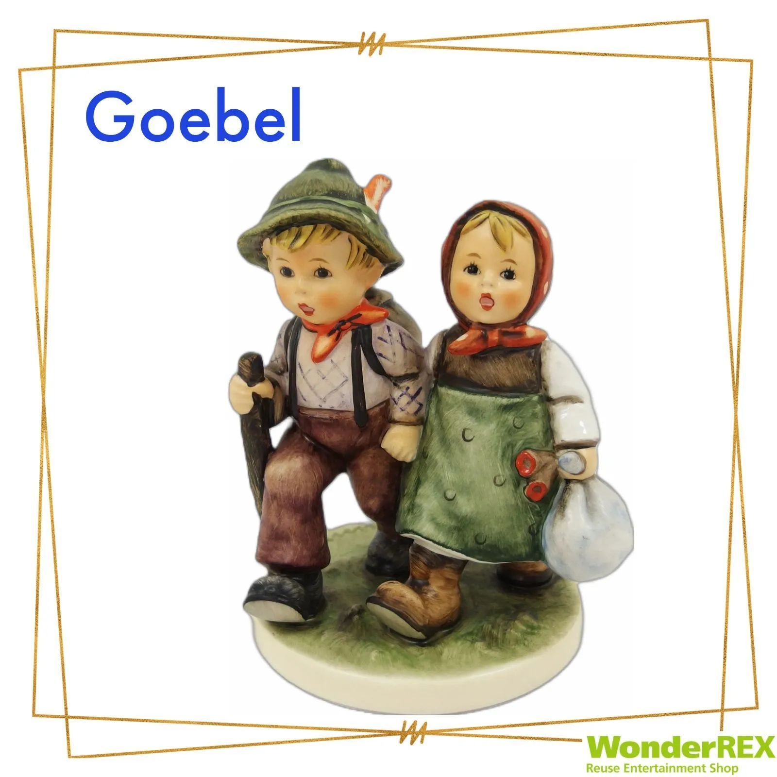 Goebel ゲーベル社 フンメル人形 置物 フィギュリン - メルカリ