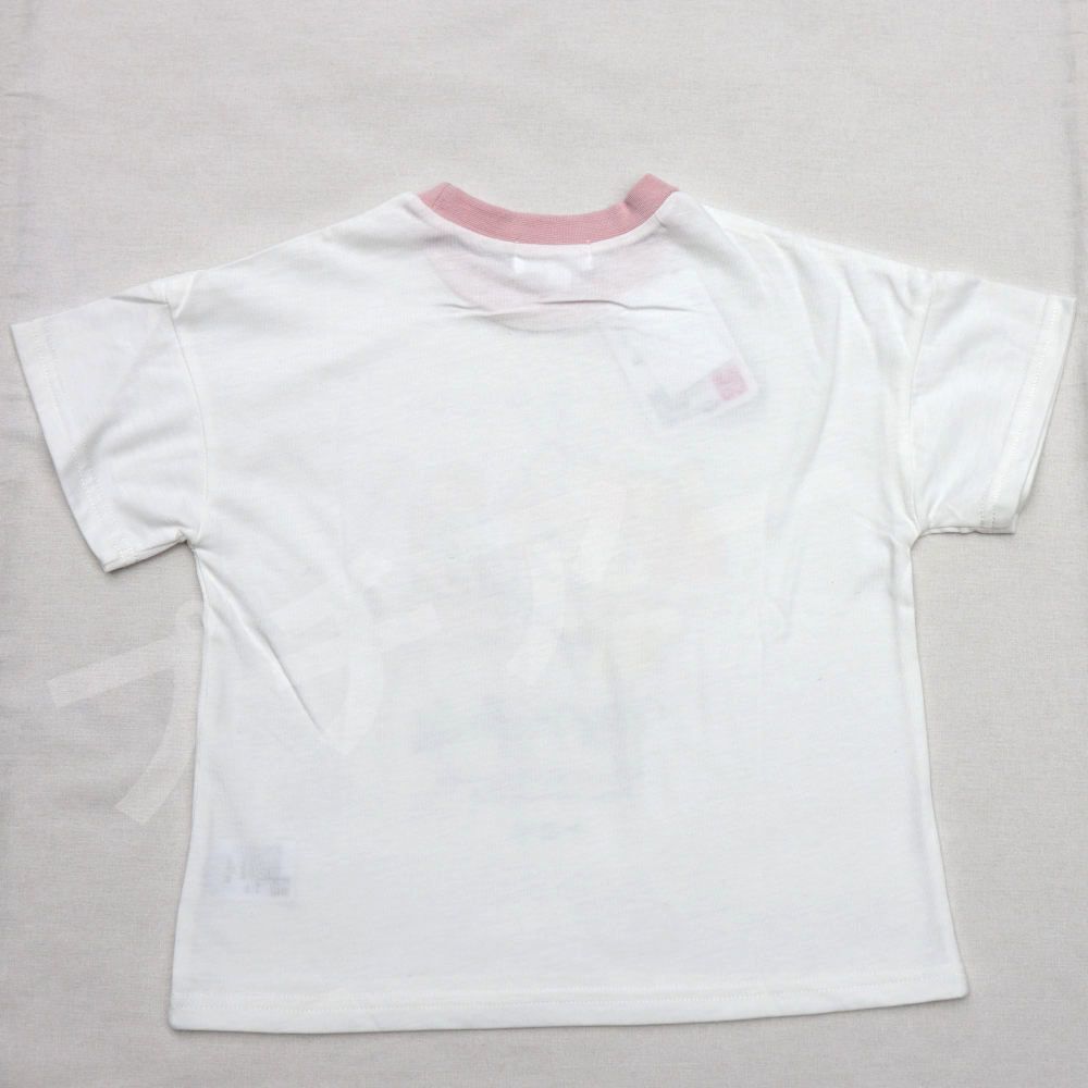 サンリオ 半袖 Tシャツ マイメロ 100 マイメロディ 221202415 ホワイト 