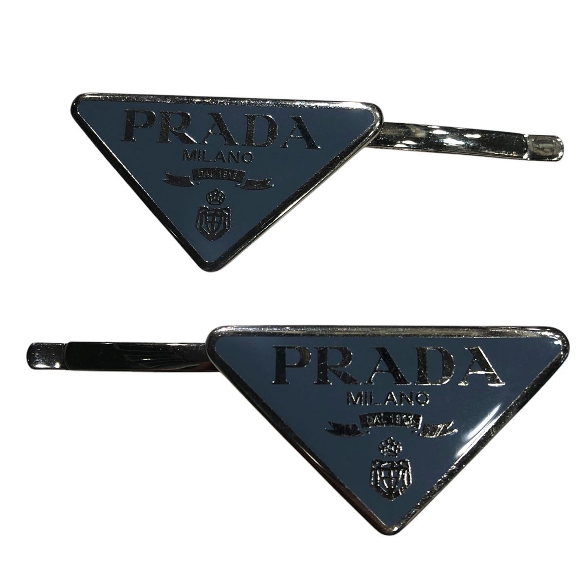 空もよう様⑧26 ミナペルホネン パッチンどめ ヘアアクセサリー