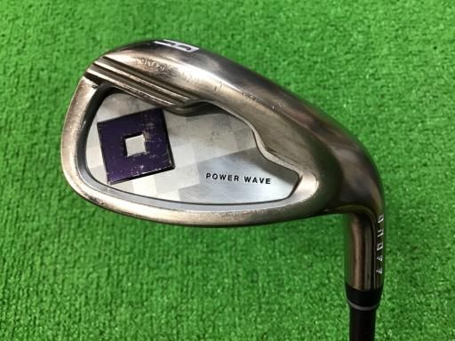 グローブライド ONOFF 2019 AW レディース ウェッジ WG SMOOTH KICK LP-419I フレックスL レディース 女性用 右利き 右用 Dランク ゴルフクラブ