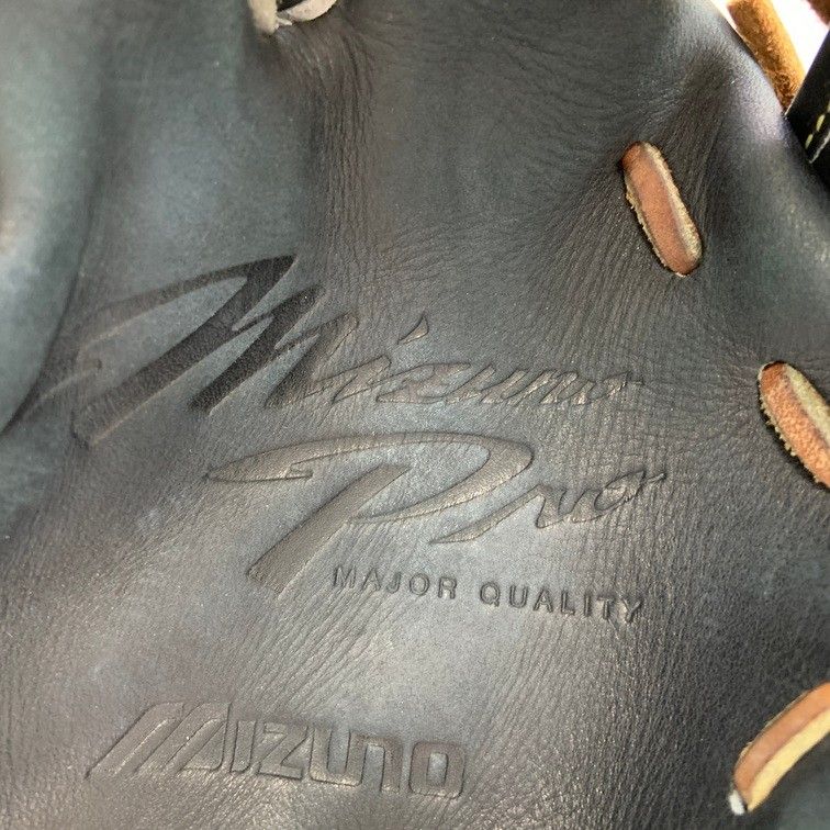 MIZUNO - 中古品 ミズノ MIZUNO ミズノプロ mizunopro 軟式 外野手用グローブ 1AJGR16057 左投げ 臭い有り 5768 中古品 ミズノ MIZUNO ミズノプロ mizunopro 軟式 外野手用
