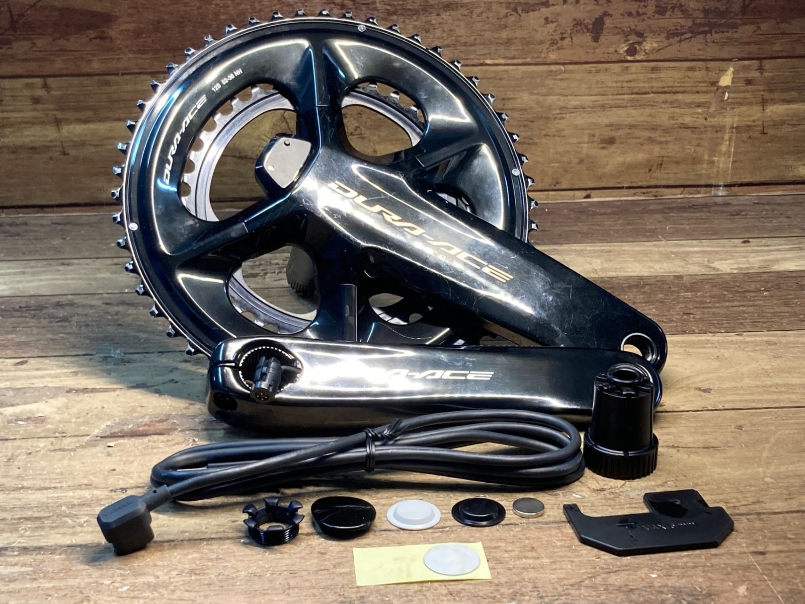 パーツ FC-R9200-P 165mm 52/36 SHIMANO FC-R9200 クランクセット 52