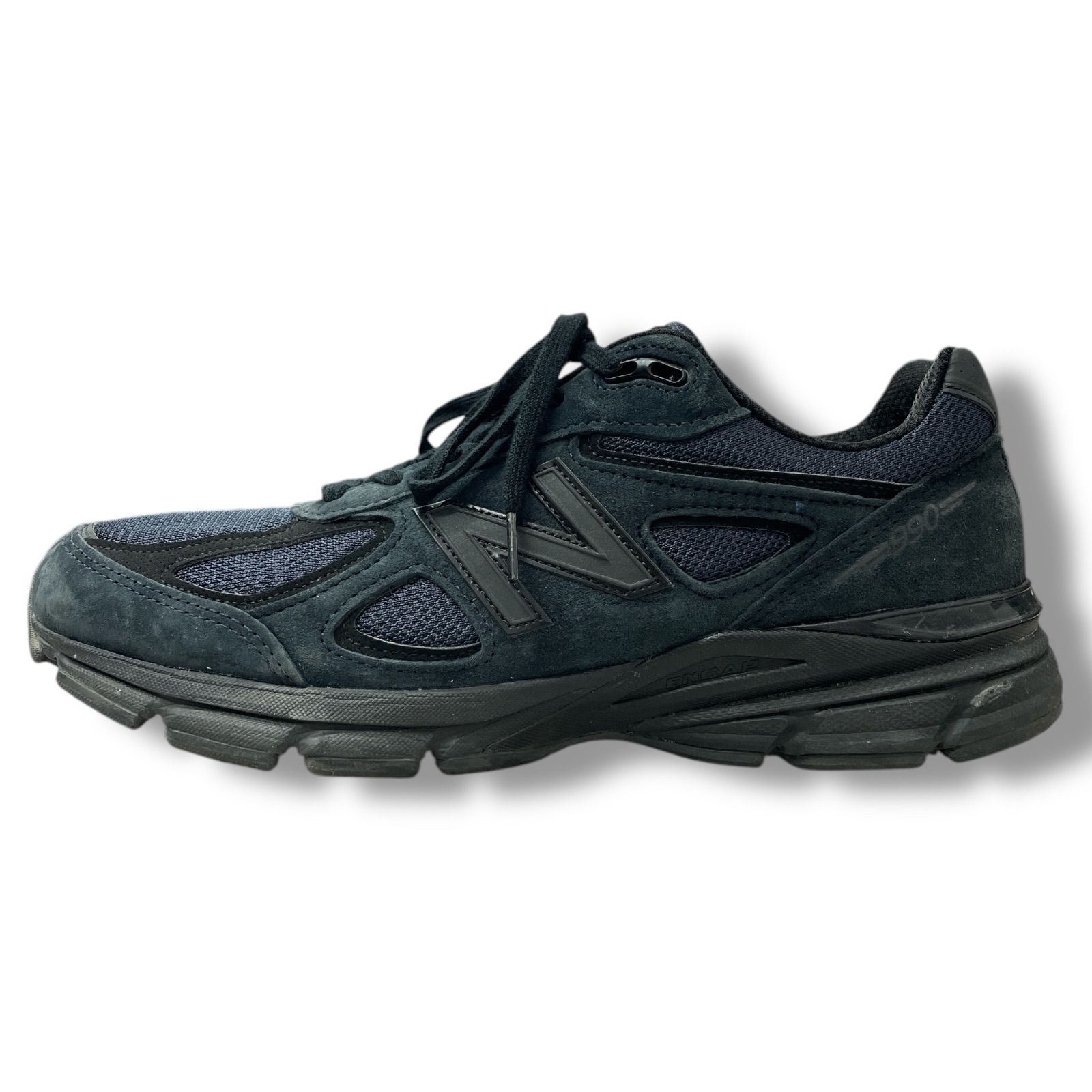 JJJJound New Balance 990V4 Navy スエード スニーカー M990JJ4 