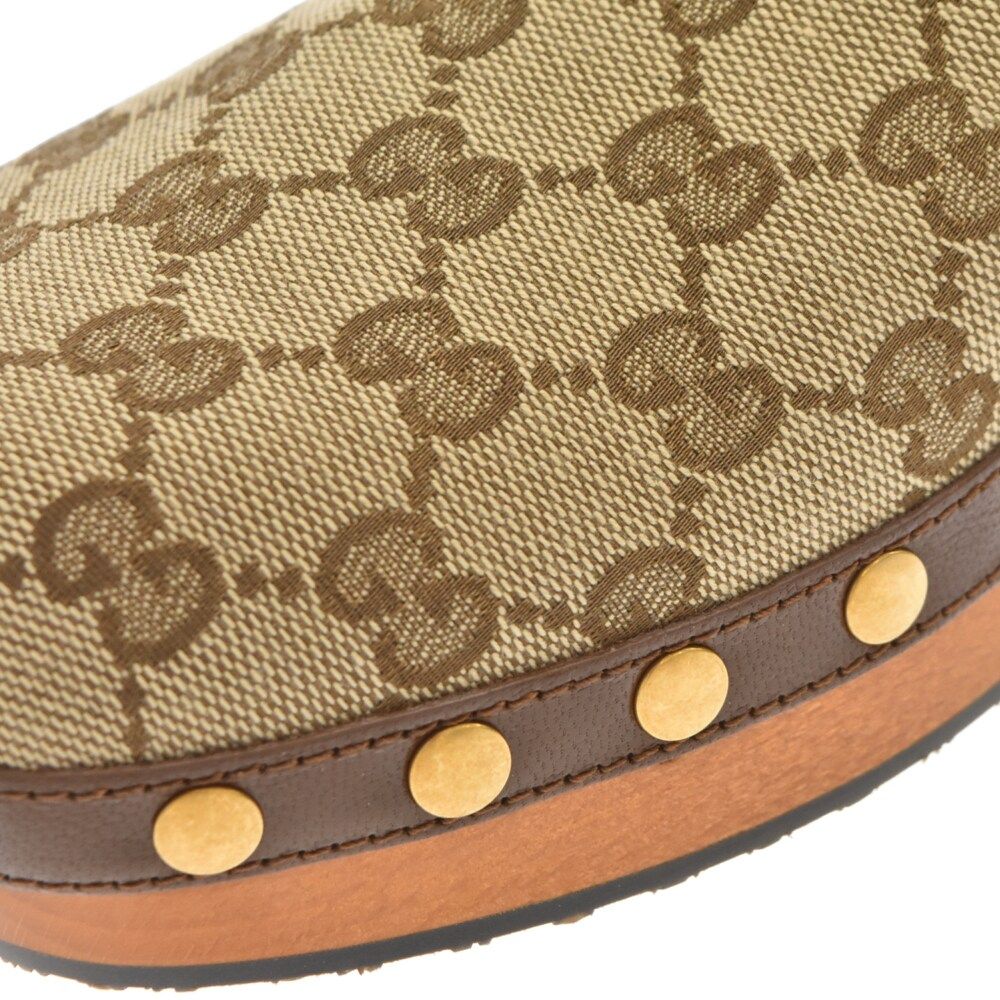 GUCCI ホースビット　ミュール　パンプス　サンダル　グッチ　GG柄 GUCCI - グッチ GUCCI ホースビット パイソン柄 パンプス