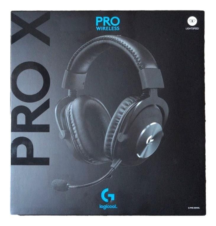 ロジクール ゲーミングヘッドセット ロジクールG PRO X WIRELESS LIGHTSPEED G-PHS-004WL ブラック GPHS004WL
