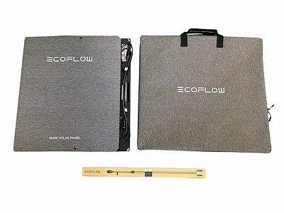 ECOFLOW エコフロー 160W ポータブルソーラーパネル SOLAR PANEL ‎EF-F -P160-04 キャンプ 災害 地震115301