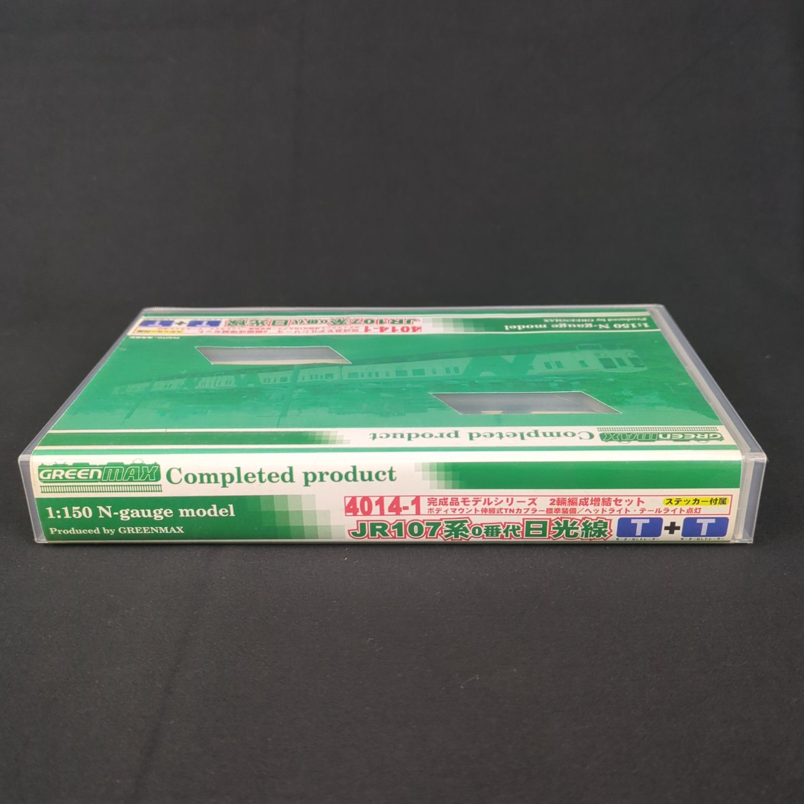 ☆【未開封】☆ グリーンマックス Nゲージ 4014-1 JR107系0番代 日