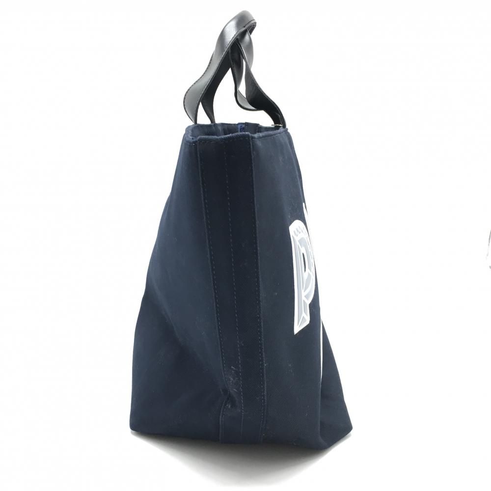 超美品】パーリーゲイツ ロッカーバッグ ネイビー×グレー