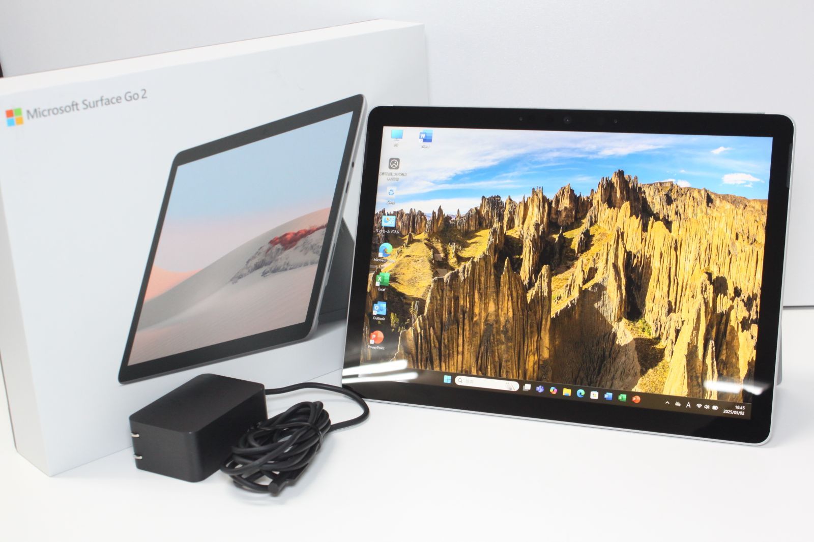 Surface Go 2/intel Core m3/128GB/8GB ④ - メルカリ