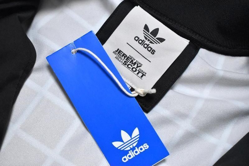 新品 adidas × ジェレミースコット ラリー トラックトップ 【O】【2XO 