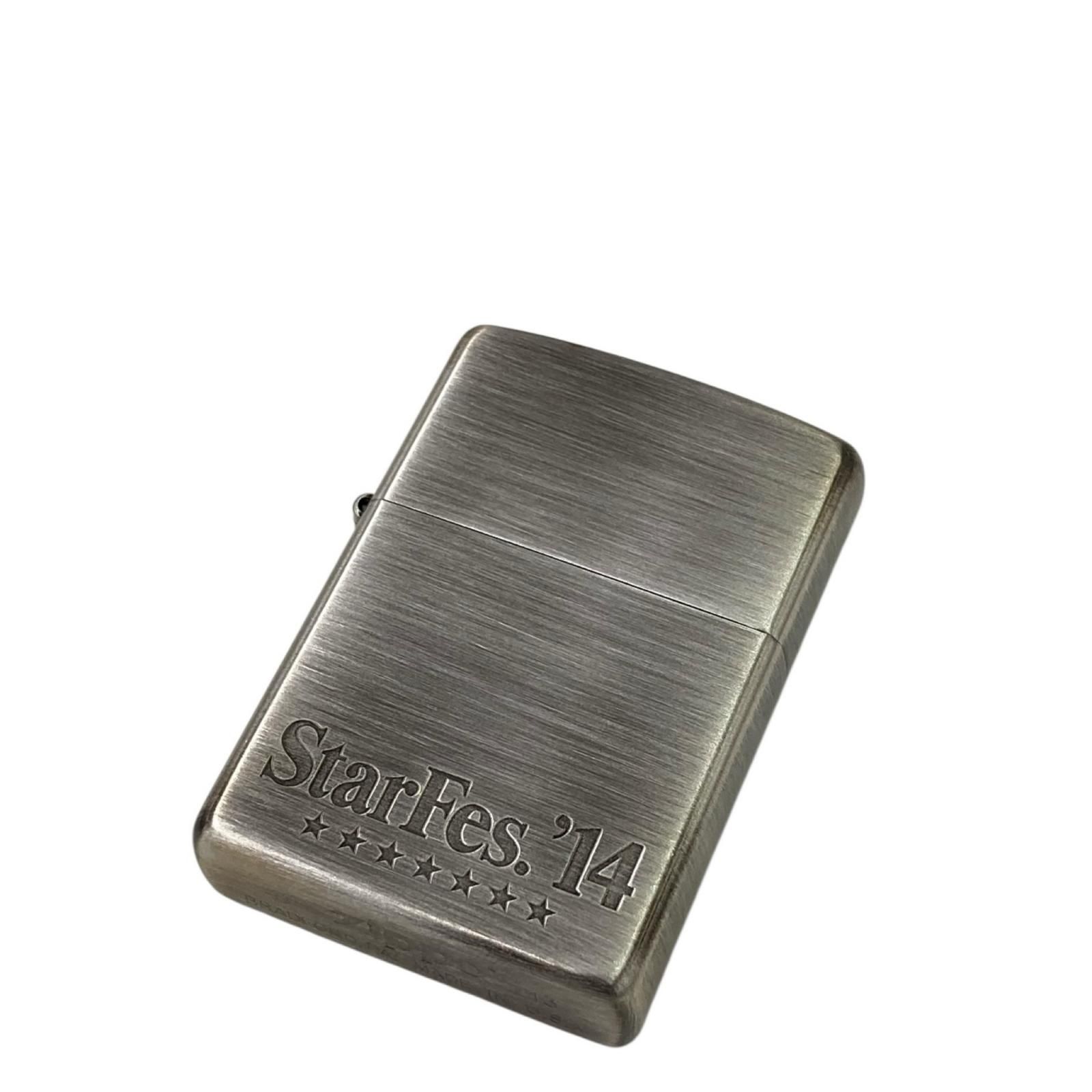 186000 ZIPPO ジッポ Seven Ster セブンスター StarFes 14 星 スターフェス’14 記念モデル