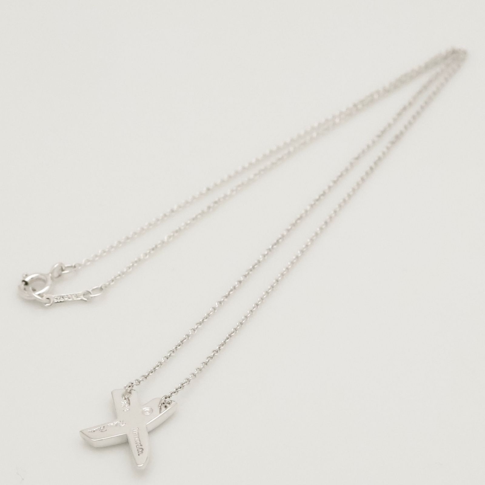 美品】ティファニー TIFFANY&Co. キス クロス パロマピカソ