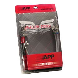 APP ブレーキライン ミニ(BMW) F56 スチールタイプ 入数：1台分 FB506-ST