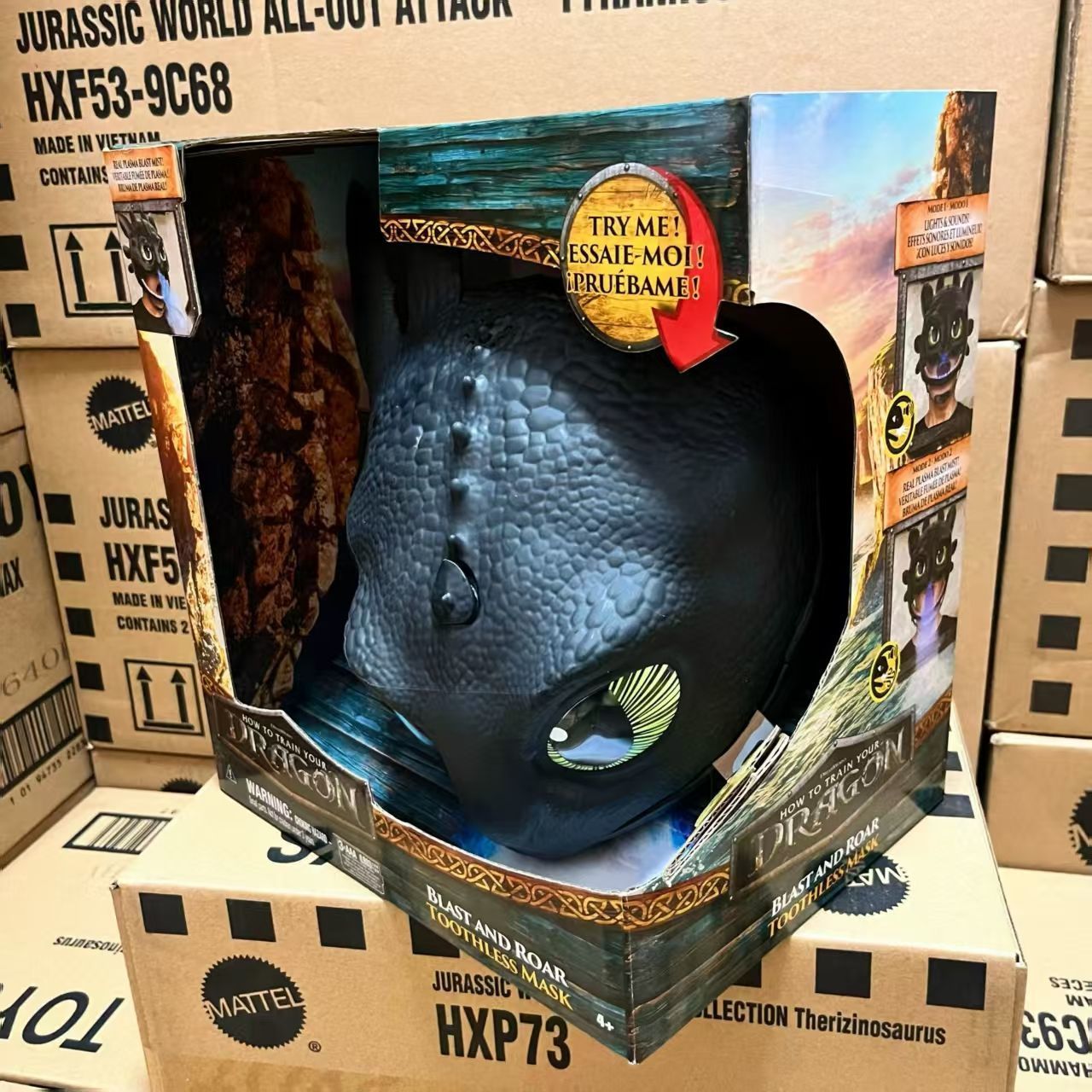 95年ケナー製!デトックス·映画“MASK”のマスク·トイ I found 