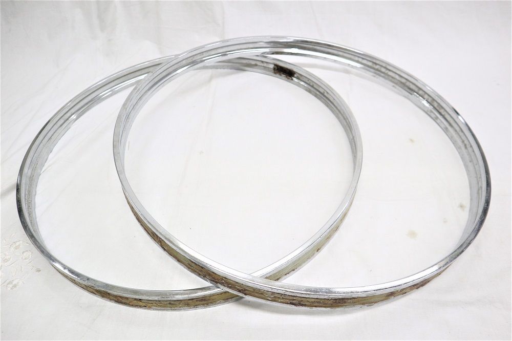 バスドラム用メタルフープ 20インチ用ペアUO-06042110