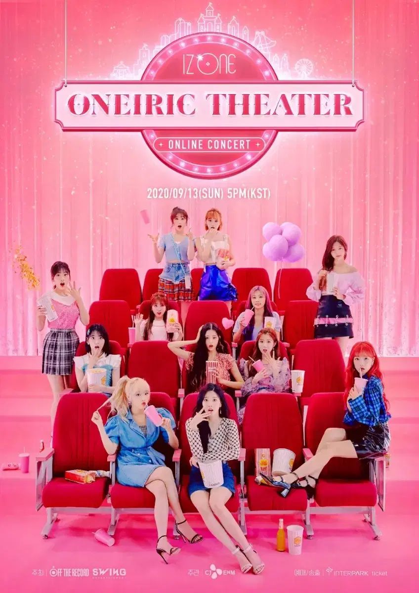 IZ*ONE(アイズワン) オンライン コンサート アクリルスタンド アクスタ まとめ売り 出品