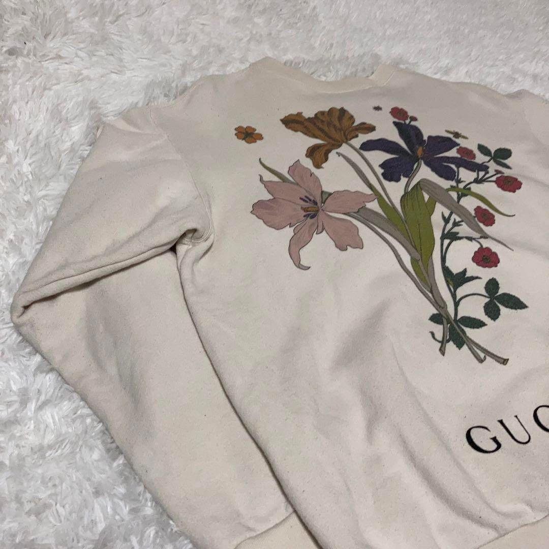 【新品未開封・送料無料】 トレーナー スウェット 19ss グッチ GUCCI 花柄 ロ フラワー トップス