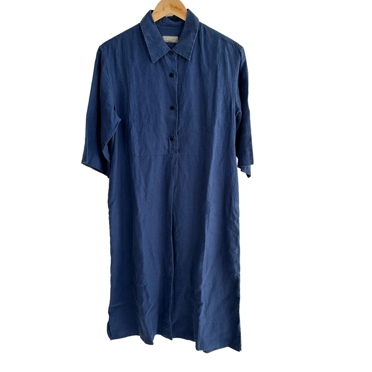 マーガレットハウエル 麻ワンピ MARGARET HOWELL 578-6156004 リネン