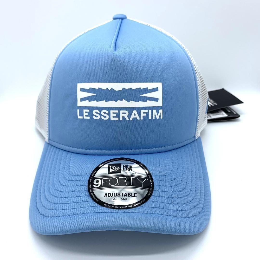 NEW ERA LE SSERAFIM 日本未発売 ニューエラ ルセラフィム Cap 水色