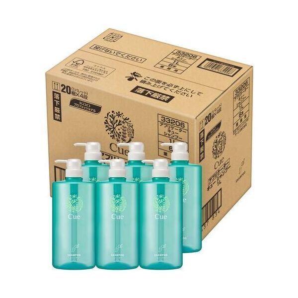 花王 APキュー1Lシャンプー梱販売用 容器のみ